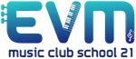Every voice matters, music club, School 21 - Logo